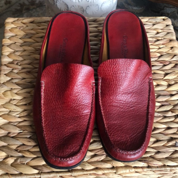 Cole Haan Shoes - Leather Slides